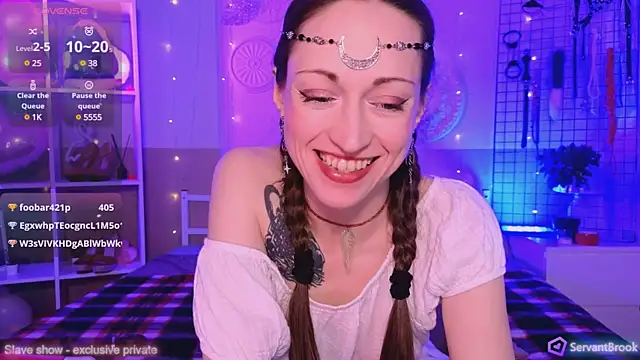 ServantBrook online show from 02-18-25, 12:17