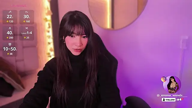 Snapshot of emma_woods_ chatting on 12-07-24, 12:13 emma woods online show from 12-07-24, 12:13