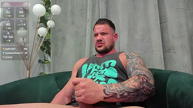 musclemonster31 online show from 02-25-25, 07:20