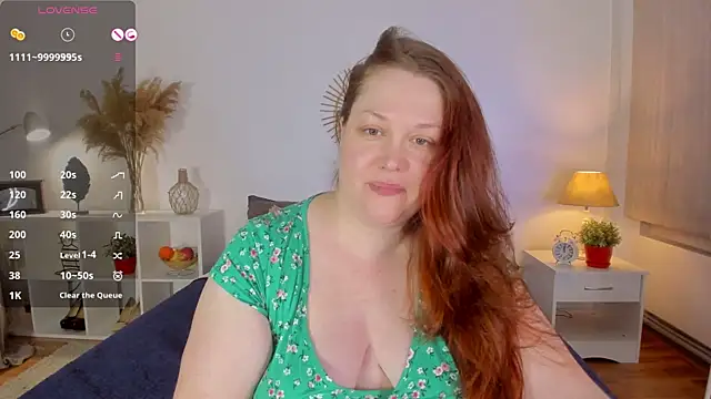 CutieGinger online show from 12-04-24, 08:29