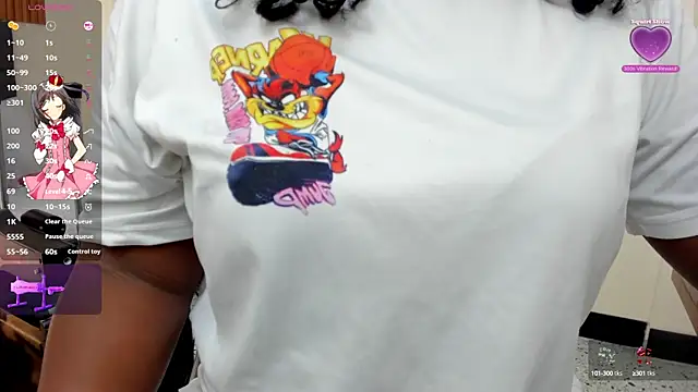 Cristale69 online show from 12-30-24, 01:25