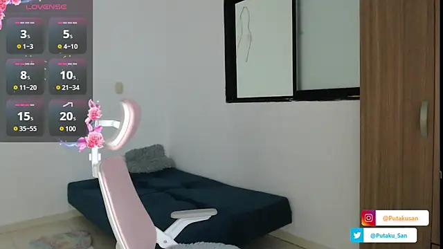 Putaku San online show from 01-24-25, 03:54