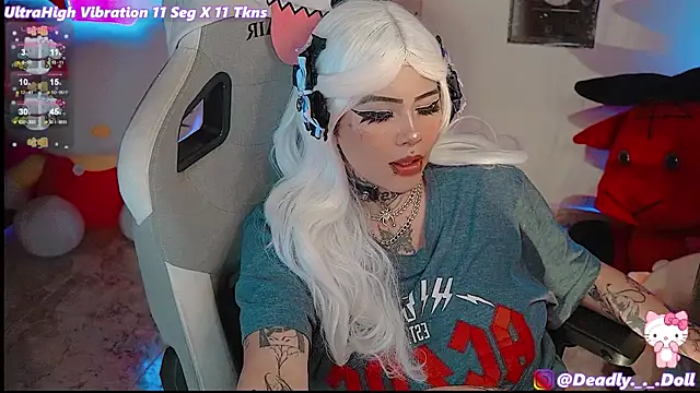 Deadly Doll online show from 12-14-24, 05:40