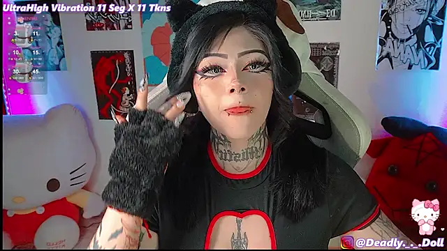 Deadly Doll online show from 12-17-24, 11:27