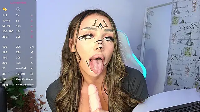 Snapshot of MileySin1111 chatting on 03-07-25, 04:11 MileySin1111 online show from 03-07-25, 04:11