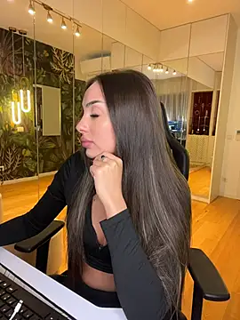 Snapshot of MileySin1111 chatting on 12-17-25, 02:56 MileySin1111 online show from 12-17-25, 02:56