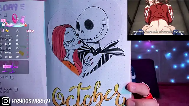 Sweet freya1 online show from 10-15-25, 12:44