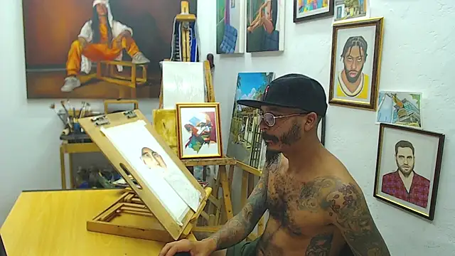 color beat17 online show from 01-23-25, 08:45