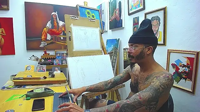 color beat17 online show from 10-10-25, 01:32