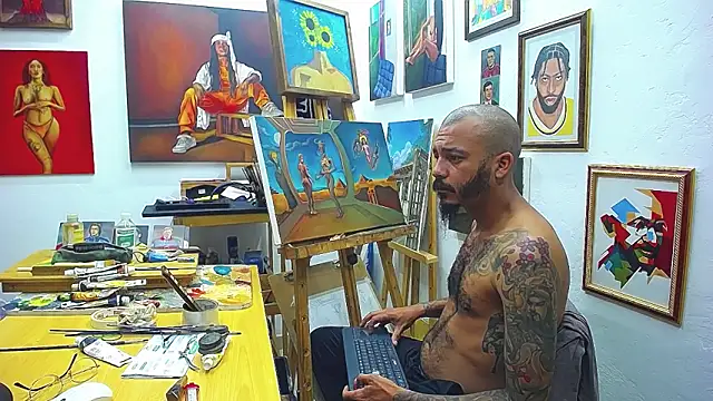 color beat17 online show from 11-22-25, 09:58