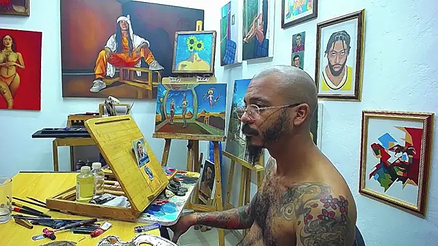 color beat17 online show from 12-13-25, 07:53