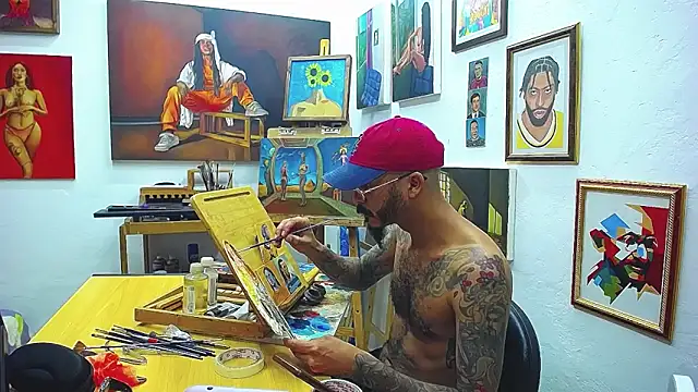 color beat17 online show from 12-18-25, 09:10