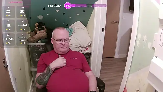 Snapshot of FriendlyDave chatting on 01-17-25, 09:39 FriendlyDave online show from 01-17-25, 09:39