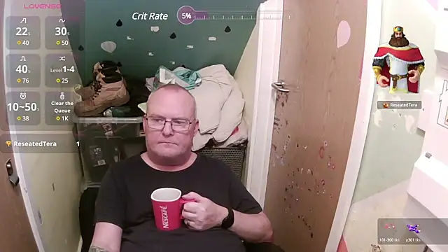 Snapshot of FriendlyDave chatting on 01-24-25, 05:53 FriendlyDave online show from 01-24-25, 05:53