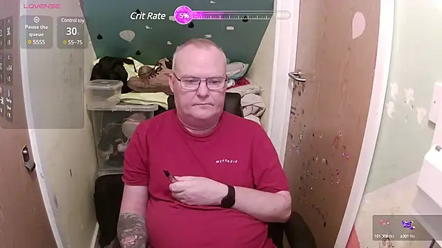 Snapshot of FriendlyDave chatting on 01-30-25, 09:25 FriendlyDave online show from 01-30-25, 09:25