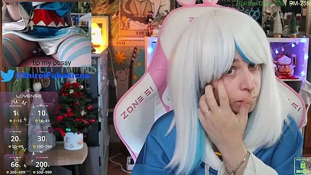 Snapshot of ShiroiFubuki chatting on 12-12-24, 08:25 ShiroiFubuki online show from 12-12-24, 08:25