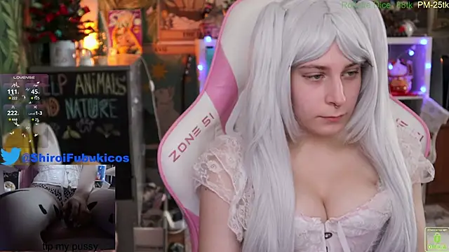 Snapshot of ShiroiFubuki chatting on 12-19-24, 09:40 ShiroiFubuki online show from 12-19-24, 09:40