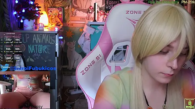 Snapshot of ShiroiFubuki chatting on 12-22-24, 04:38 ShiroiFubuki online show from 12-22-24, 04:38