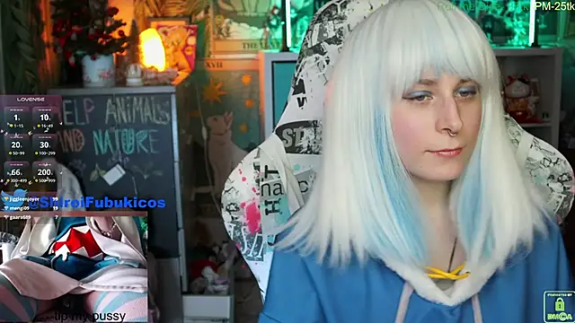 Snapshot of ShiroiFubuki chatting on 01-01-25, 06:59 ShiroiFubuki online show from 01-01-25, 06:59