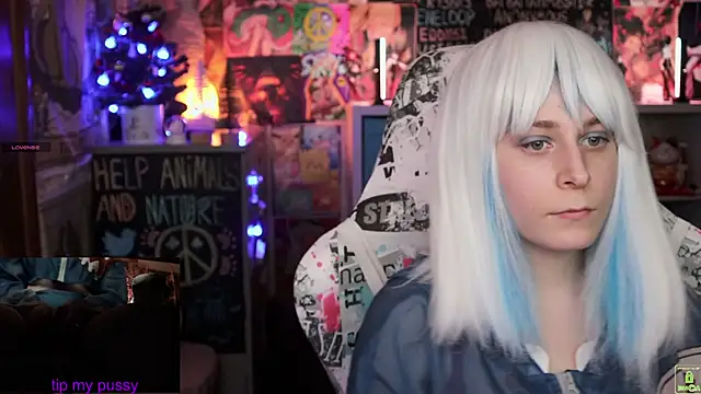 Snapshot of ShiroiFubuki chatting on 01-25-25, 02:36 ShiroiFubuki online show from 01-25-25, 02:36