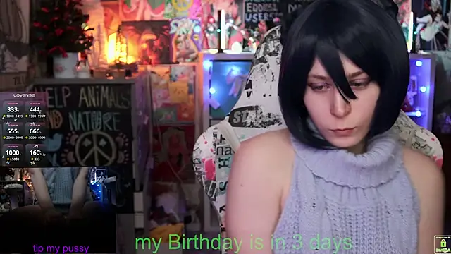 Snapshot of ShiroiFubuki chatting on 02-17-25, 04:26 ShiroiFubuki online show from 02-17-25, 04:26