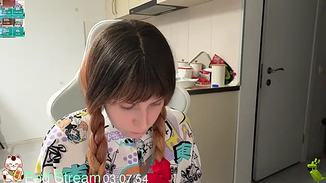 ShiroiFubuki online show from 04-03-26, 04:49