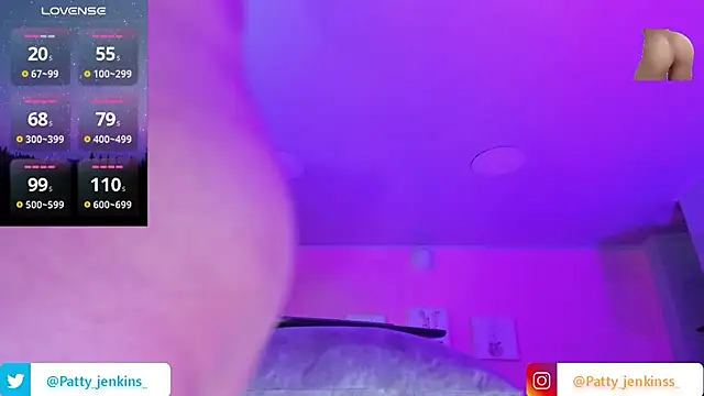 Snapshot of Patty_jenkinss_ chatting on 01-24-25, 03:43 Patty jenkinss  online show from 01-24-25, 03:43