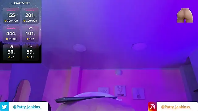 Snapshot of Patty_jenkinss_ chatting on 03-03-25, 07:10 Patty jenkinss  online show from 03-03-25, 07:10