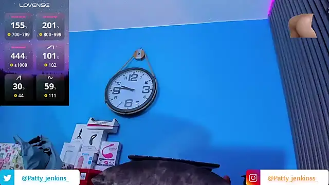 Snapshot of Patty_jenkinss_ chatting on 03-04-25, 03:44 Patty jenkinss  online show from 03-04-25, 03:44