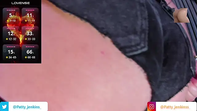 Snapshot of Patty_jenkinss_ chatting on 03-07-25, 07:19 Patty jenkinss  online show from 03-07-25, 07:19
