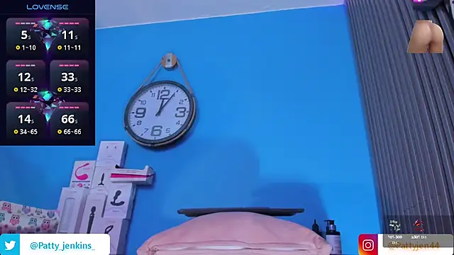 Snapshot of Patty_jenkinss_ chatting on 09-15-25, 04:34 Patty jenkinss  online show from 09-15-25, 04:34