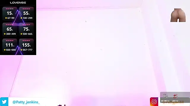 Snapshot of Patty_jenkinss_ chatting on 10-10-25, 01:37 Patty jenkinss  online show from 10-10-25, 01:37
