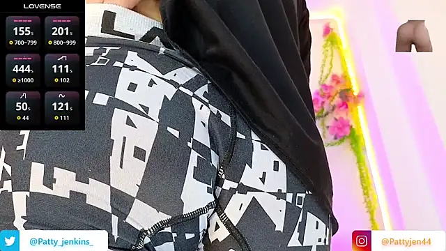 Snapshot of Patty_jenkinss_ chatting on 10-15-25, 01:39 Patty jenkinss  online show from 10-15-25, 01:39