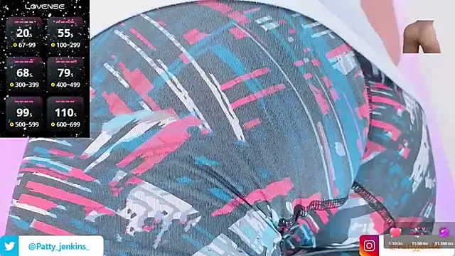 Snapshot of Patty_jenkinss_ chatting on 11-19-25, 12:54 Patty jenkinss online show from 11-19-25, 12:54