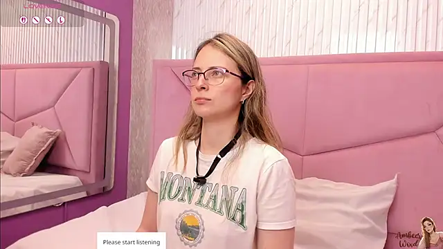 AmbeerWood  online show from 02-25-26, 02:05