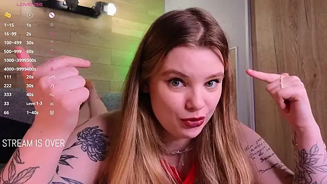 Hottie Jane online show from 01-19-25, 03:50