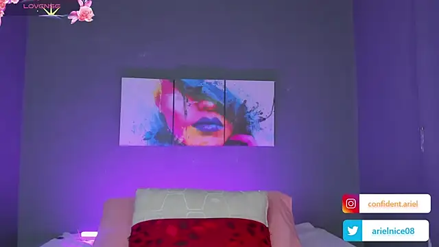 ariel35 online show from 03-01-25, 01:22