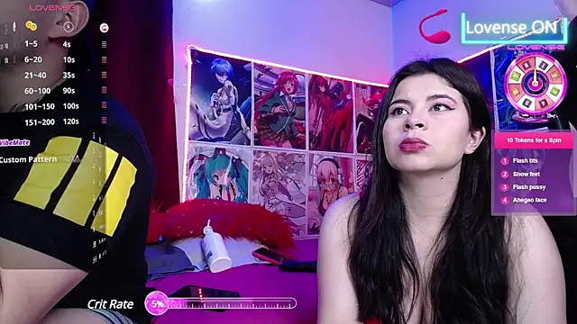 AntonellaAndMao online show from 03-21-25, 04:39