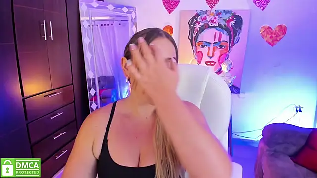 Snapshot of ELA_PS chatting on 02-23-25, 03:29 ELA PS online show from 02-23-25, 03:29