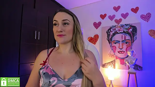 Snapshot of ELA_PS chatting on 02-26-25, 12:14 ELA PS online show from 02-26-25, 12:14