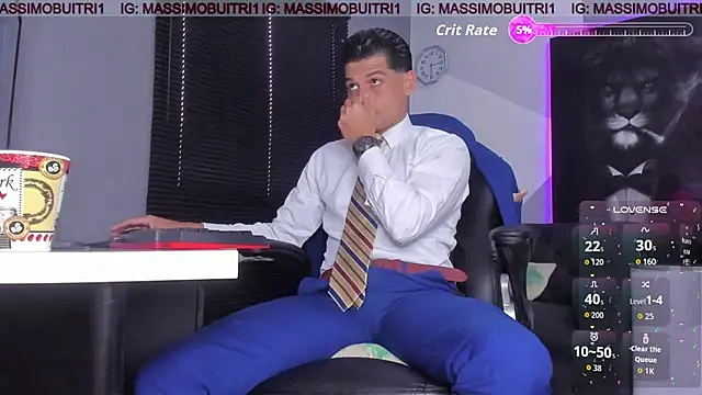 massimo g online show from 10-28-25, 06:32