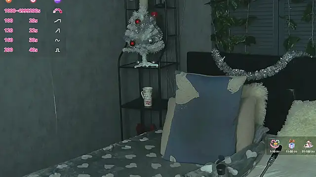 ZenaPallmer online show from 01-12-25, 04:42