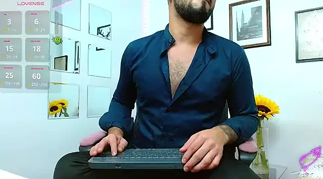 mathew vidal1 online show from 02-21-25, 02:50