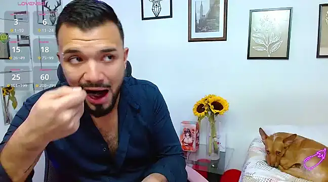 mathew vidal1 online show from 02-28-25, 01:58