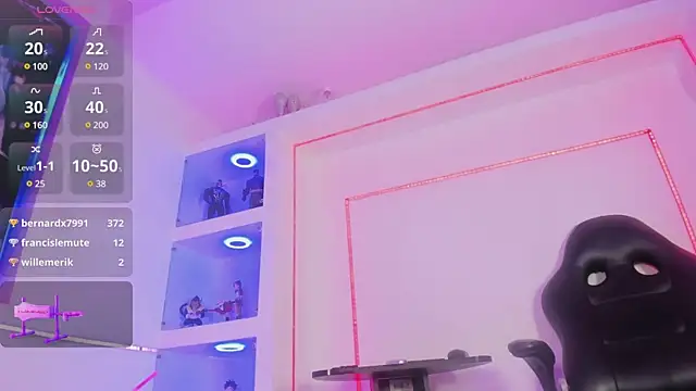 Snapshot of LucianaCarter chatting on 01-18-25, 07:07 LucianaCarter online show from 01-18-25, 07:07