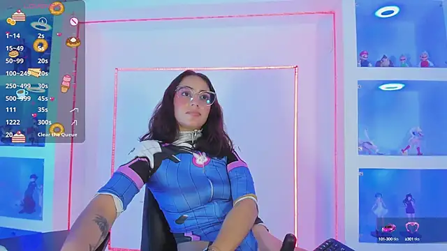 Snapshot of LucianaCarter chatting on 01-25-25, 10:08 LucianaCarter online show from 01-25-25, 10:08