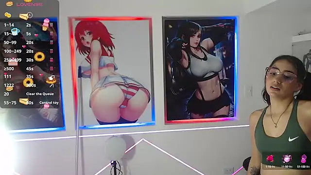 Snapshot of LucianaCarter chatting on 01-29-25, 04:47 LucianaCarter online show from 01-29-25, 04:47