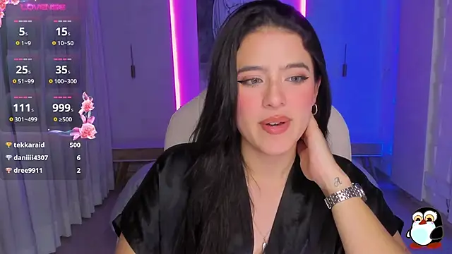 nathalie rivers online show from 01-17-25, 07:41