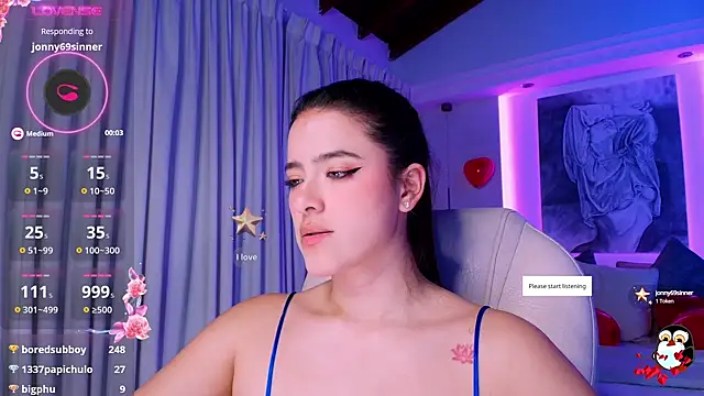 nathalie rivers online show from 02-15-25, 07:16