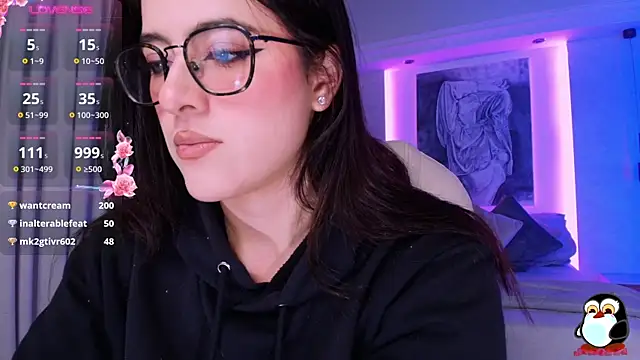 nathalie rivers online show from 02-20-25, 07:12